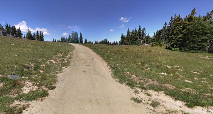 Highest roads of Wyoming Highest roads of Wyoming